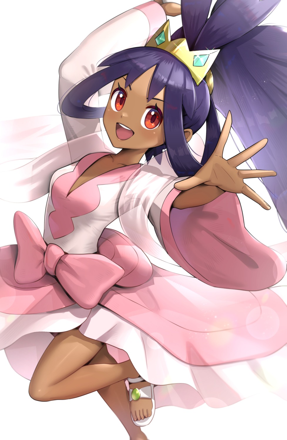 dress gonzarez iris_(pokemon) pokemon pokemon_b2w2