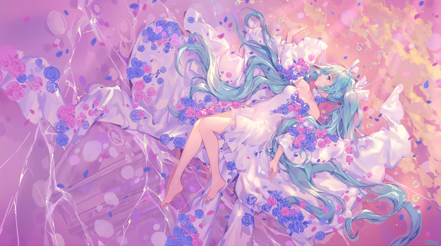 atdan dress hatsune_miku vocaloid