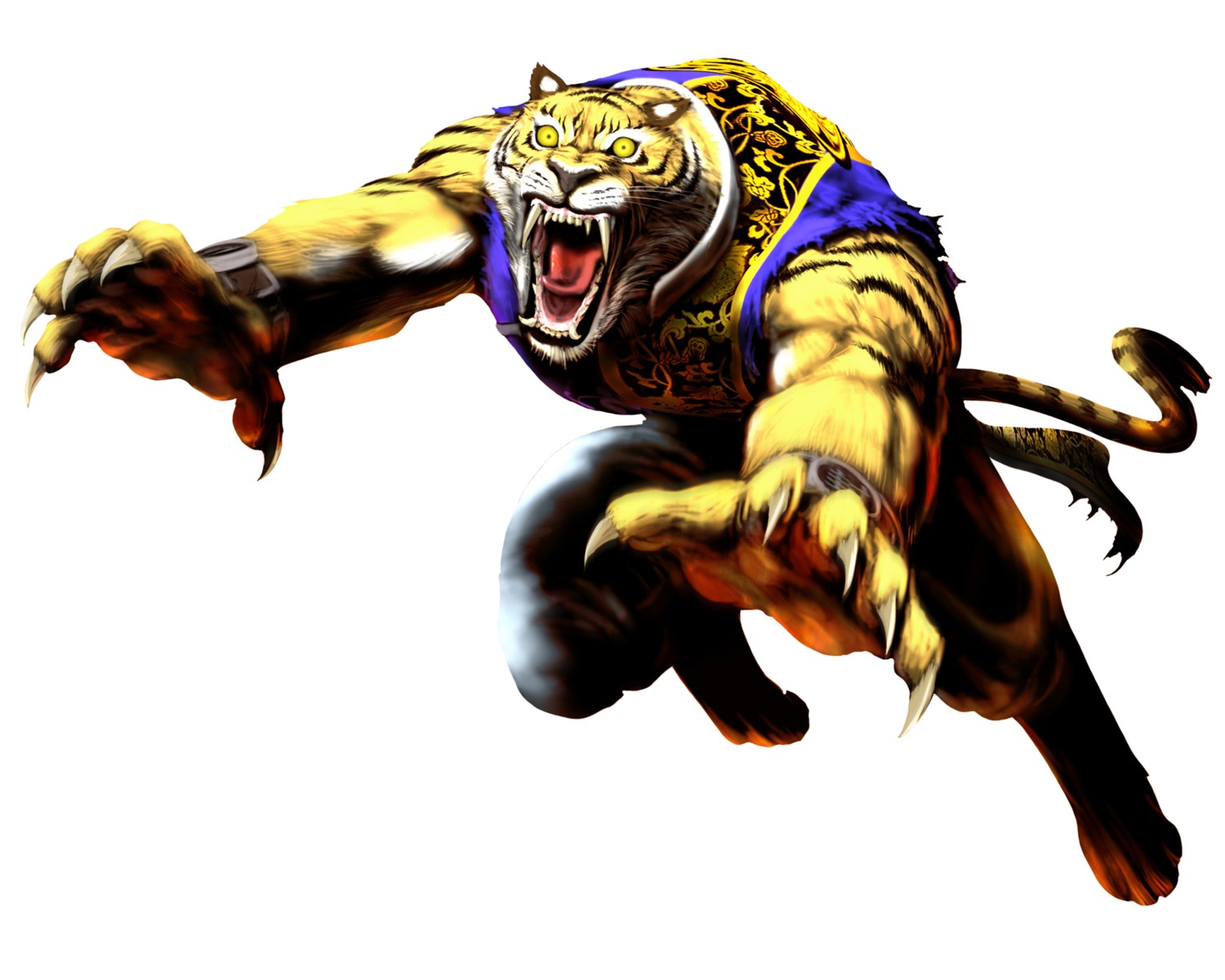 bloody_roar long_the_tiger monster