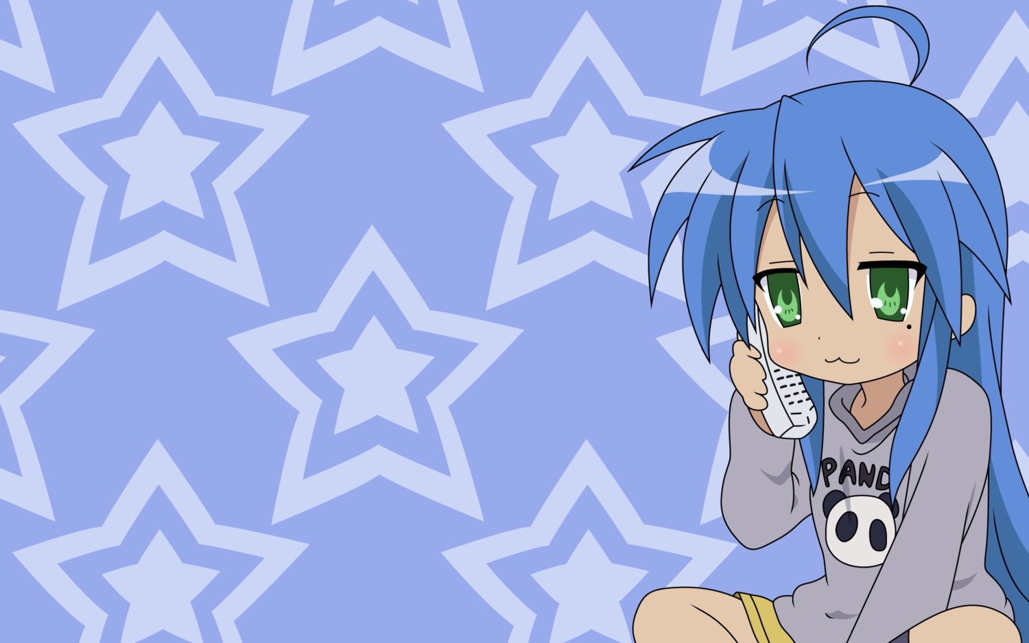 izumi_konata lucky_star wallpaper