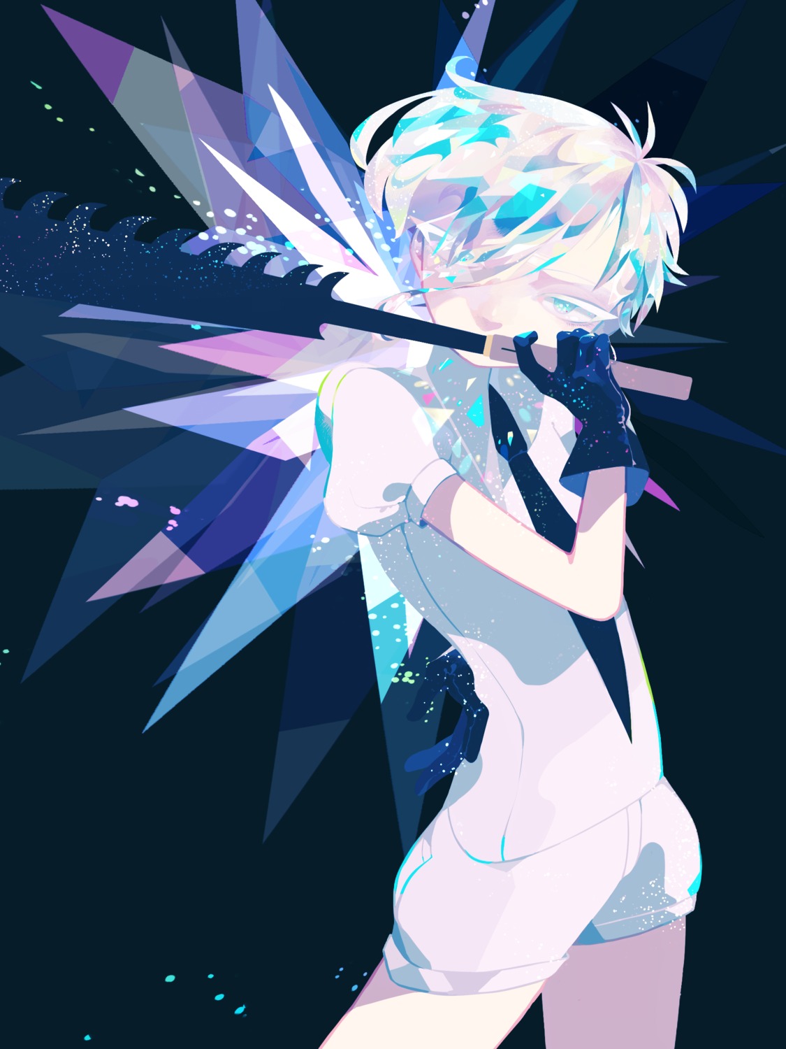 antarcticite houseki_no_kuni neguko weapon