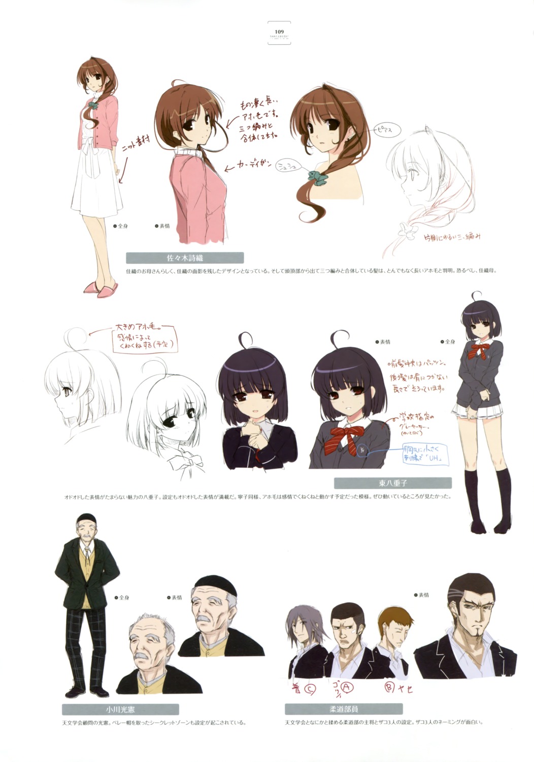 business_suit character_design dress seifuku sketch tagme ushinawareta_mirai_wo_motomete