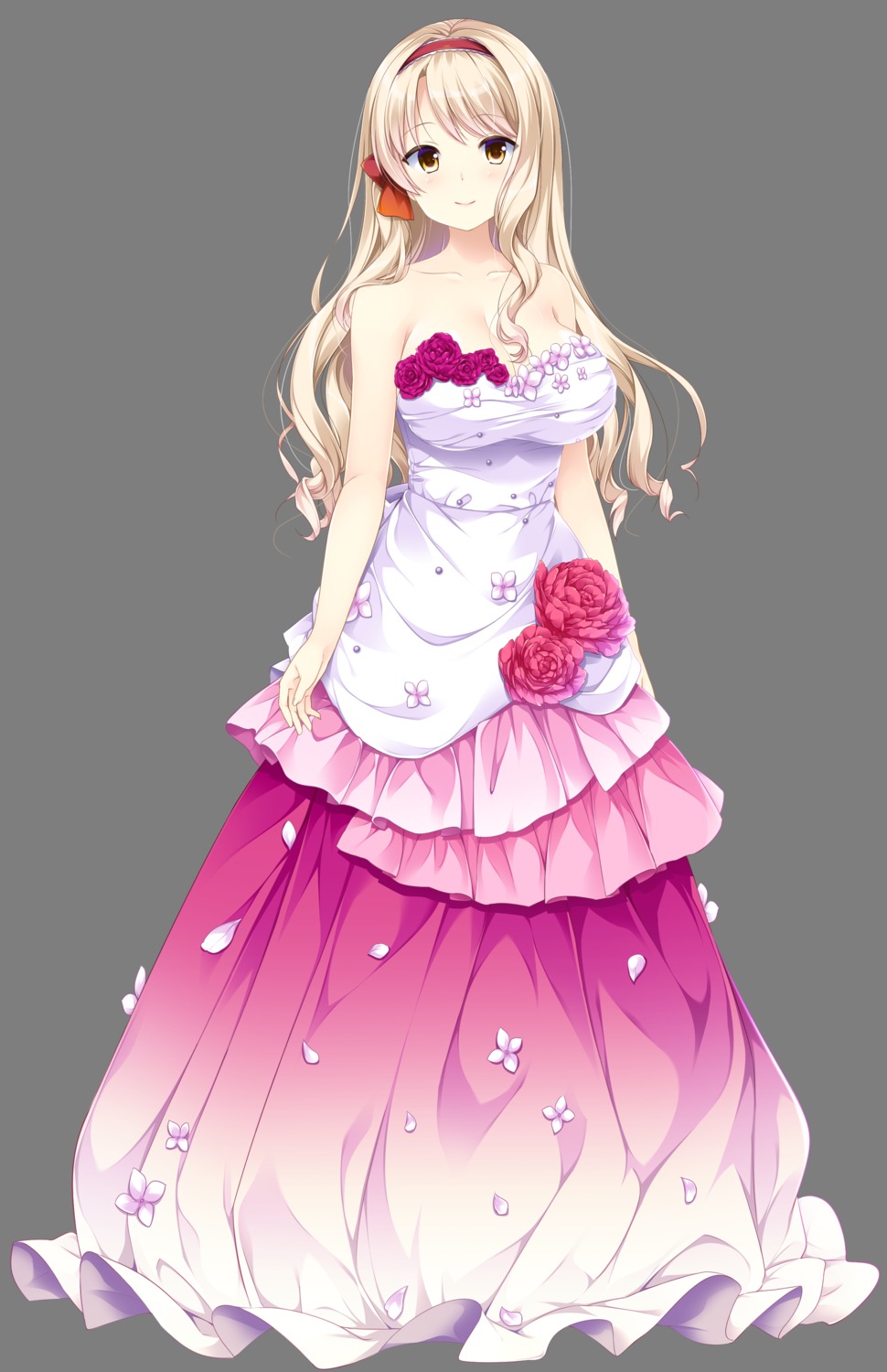 cleavage dress ensemble_(company) kurasawa_moko otome_ga_musubu_tsukiyo_no_kirameki shinomori_suzuka transparent_png