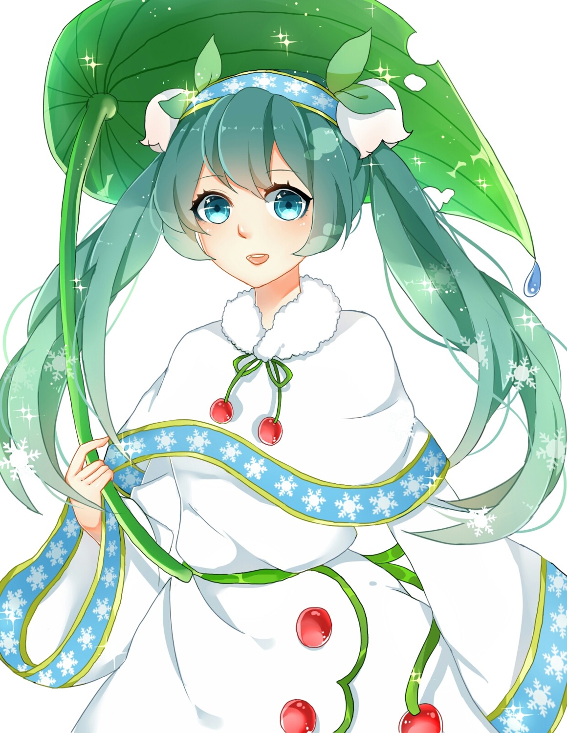 chuor_(chuochuoi) dress hatsune_miku vocaloid yuki_miku