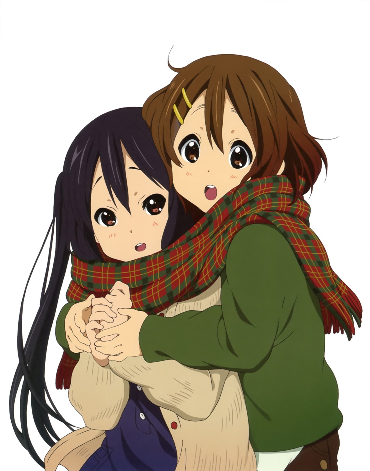 hirasawa_yui k-on! nakano_azusa nonoue_midori