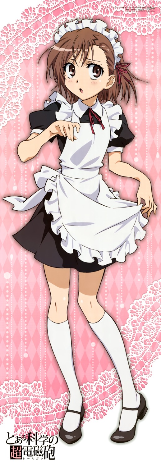 maid misaka_mikoto nishimura_hiroyuki to_aru_kagaku_no_railgun to_aru_majutsu_no_index