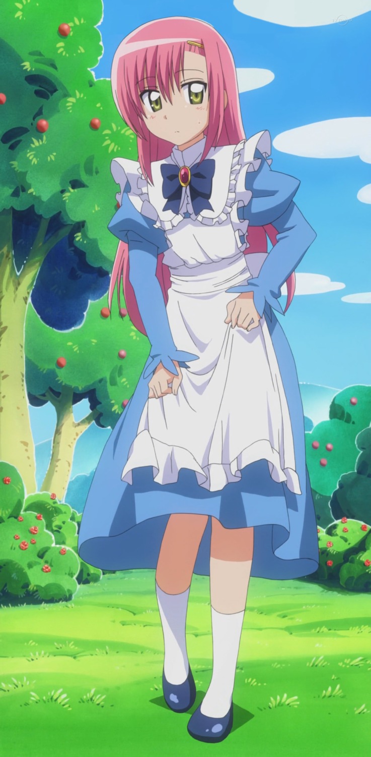 cap hayate_no_gotoku jpeg_artifacts katsura_hinagiku maid