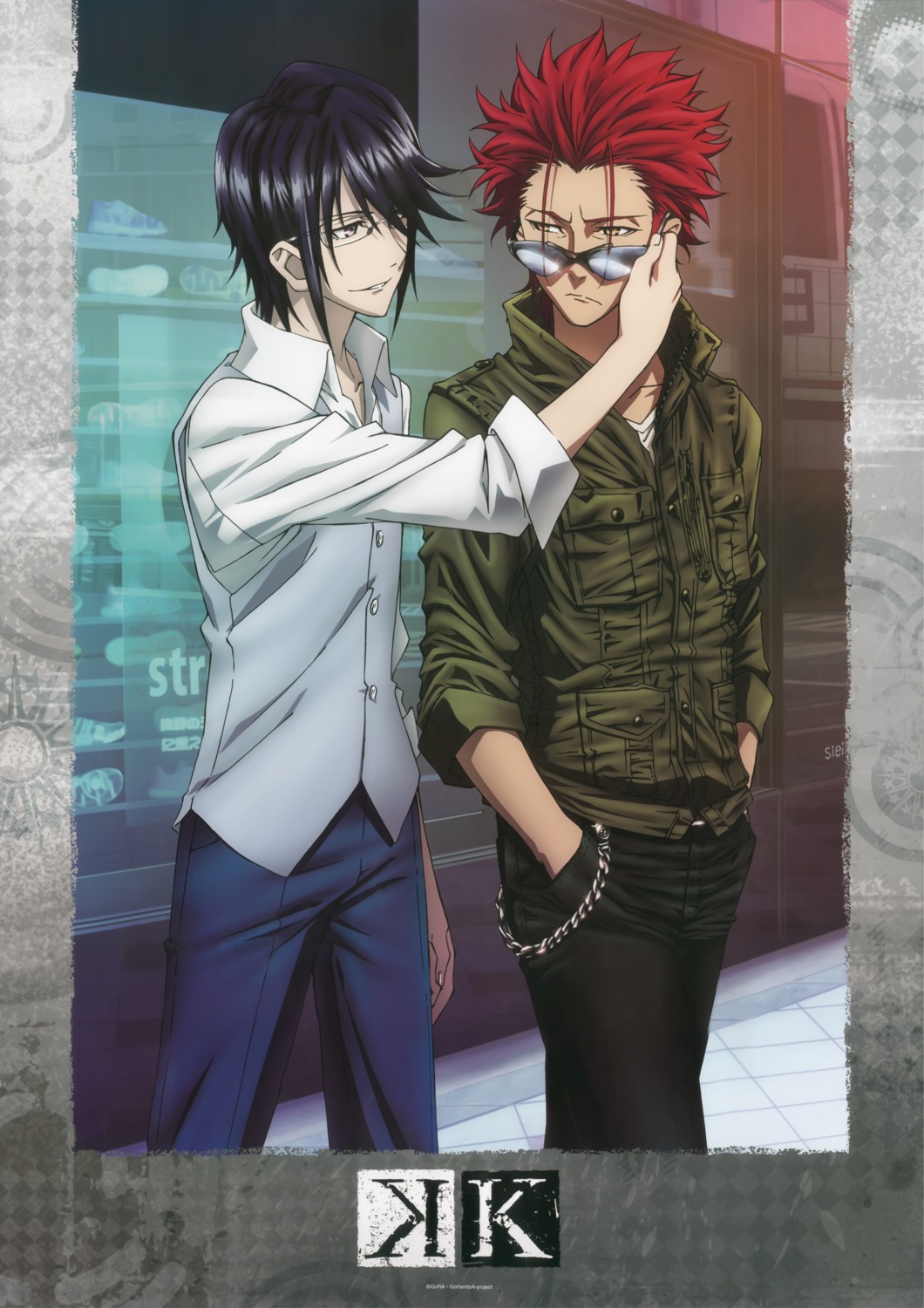 k male munakata_reisi suou_mikoto tagme