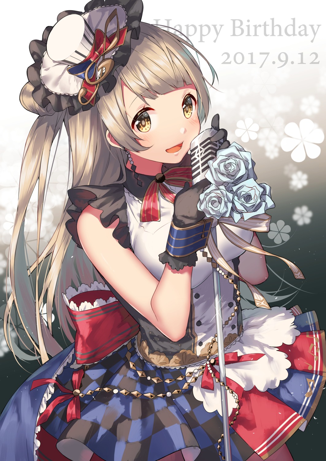 love_live! minami_kotori shironboako