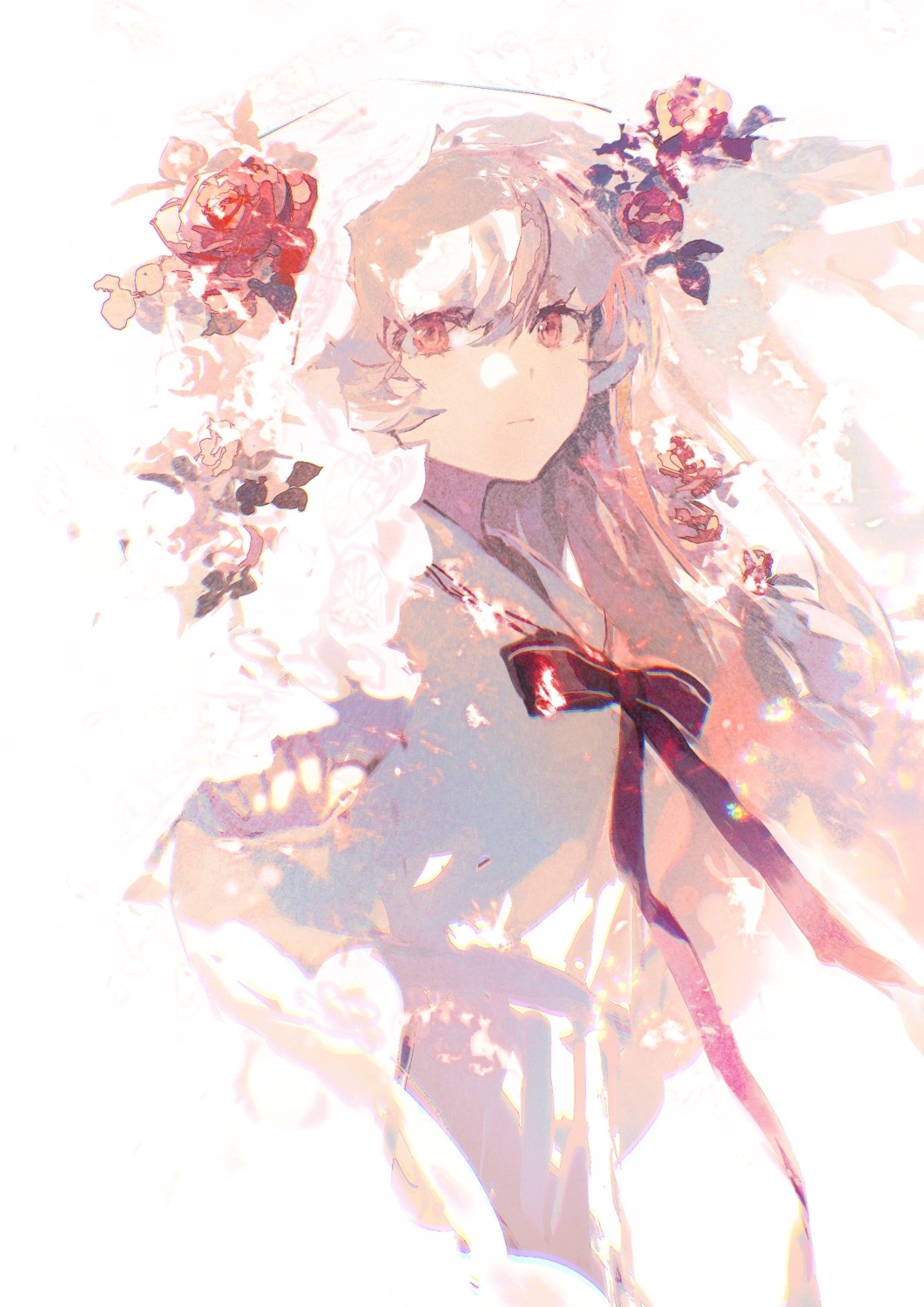 arcaea hikari_(arcaea) lobelia_(saclia)