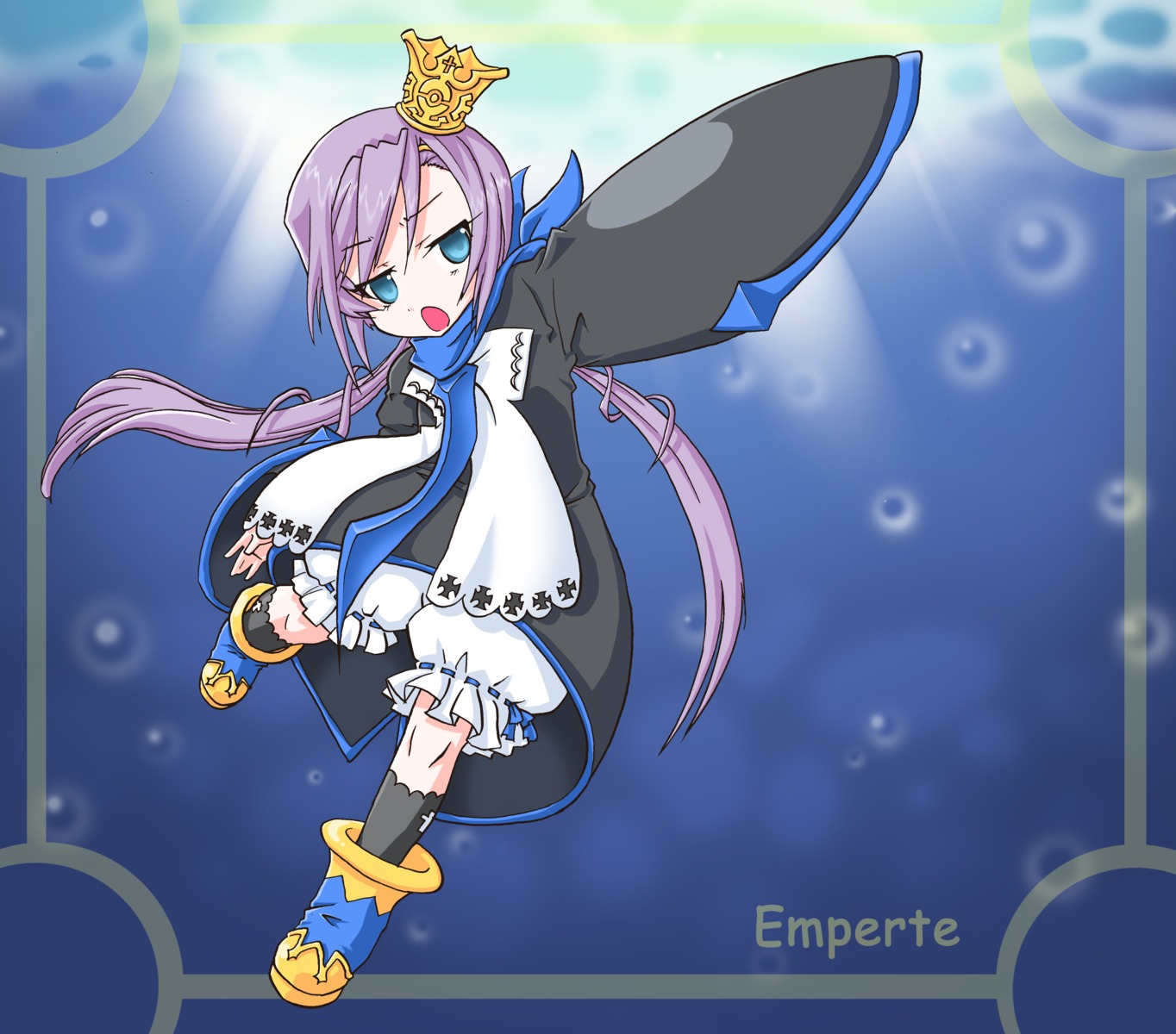 anthropomorphization empoleon kanon_(kurogane_knights) pokemon