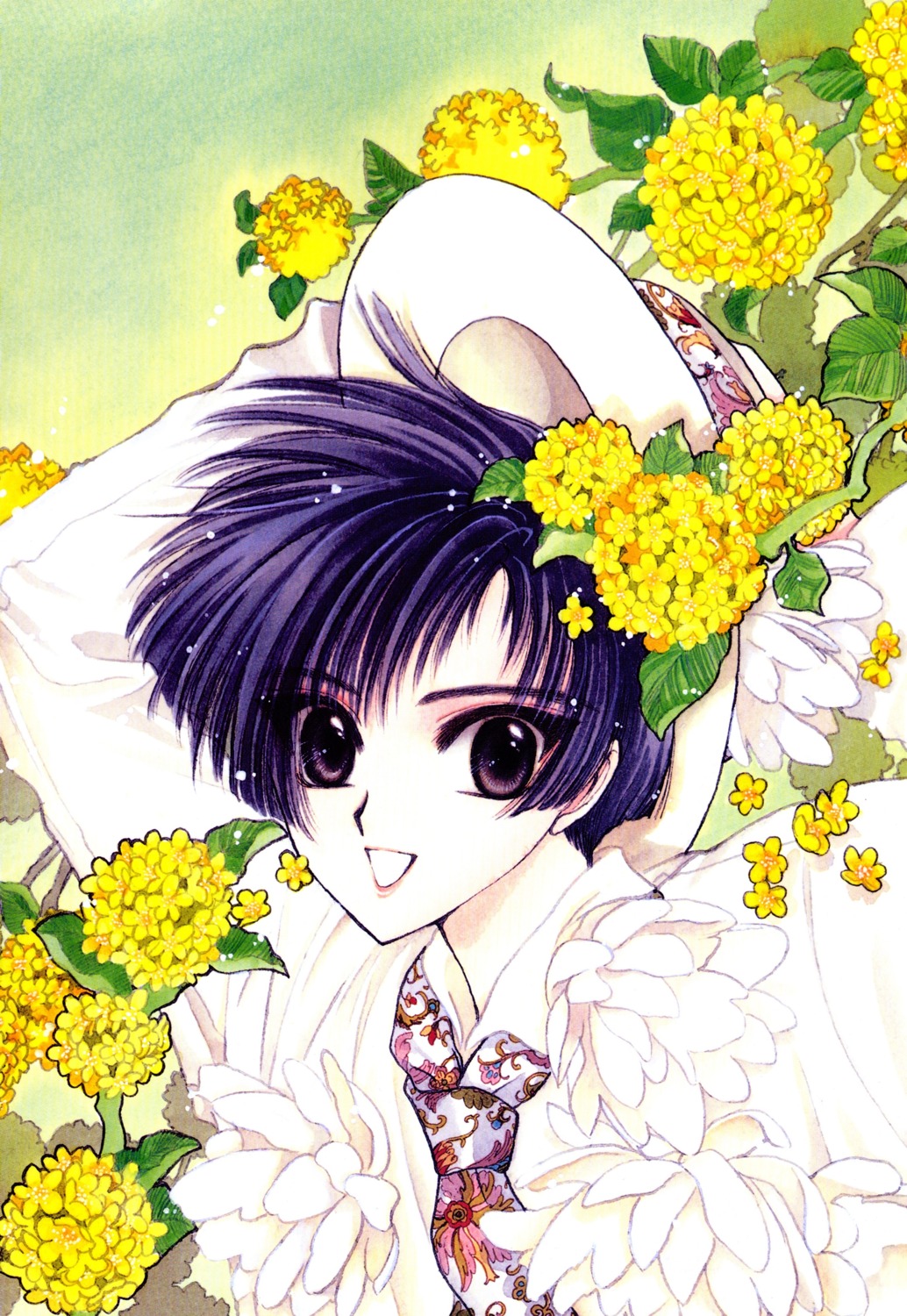 clamp nekoi_yuzuriha x