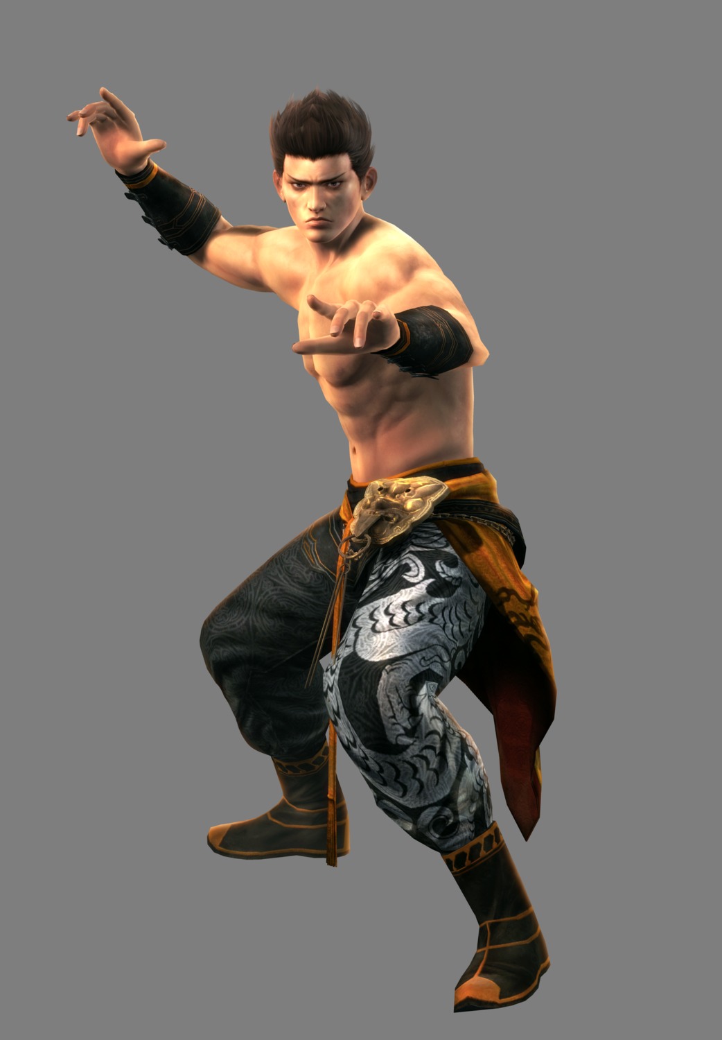 dead_or_alive dead_or_alive_5 jann_lee koei_tecmo male transparent_png