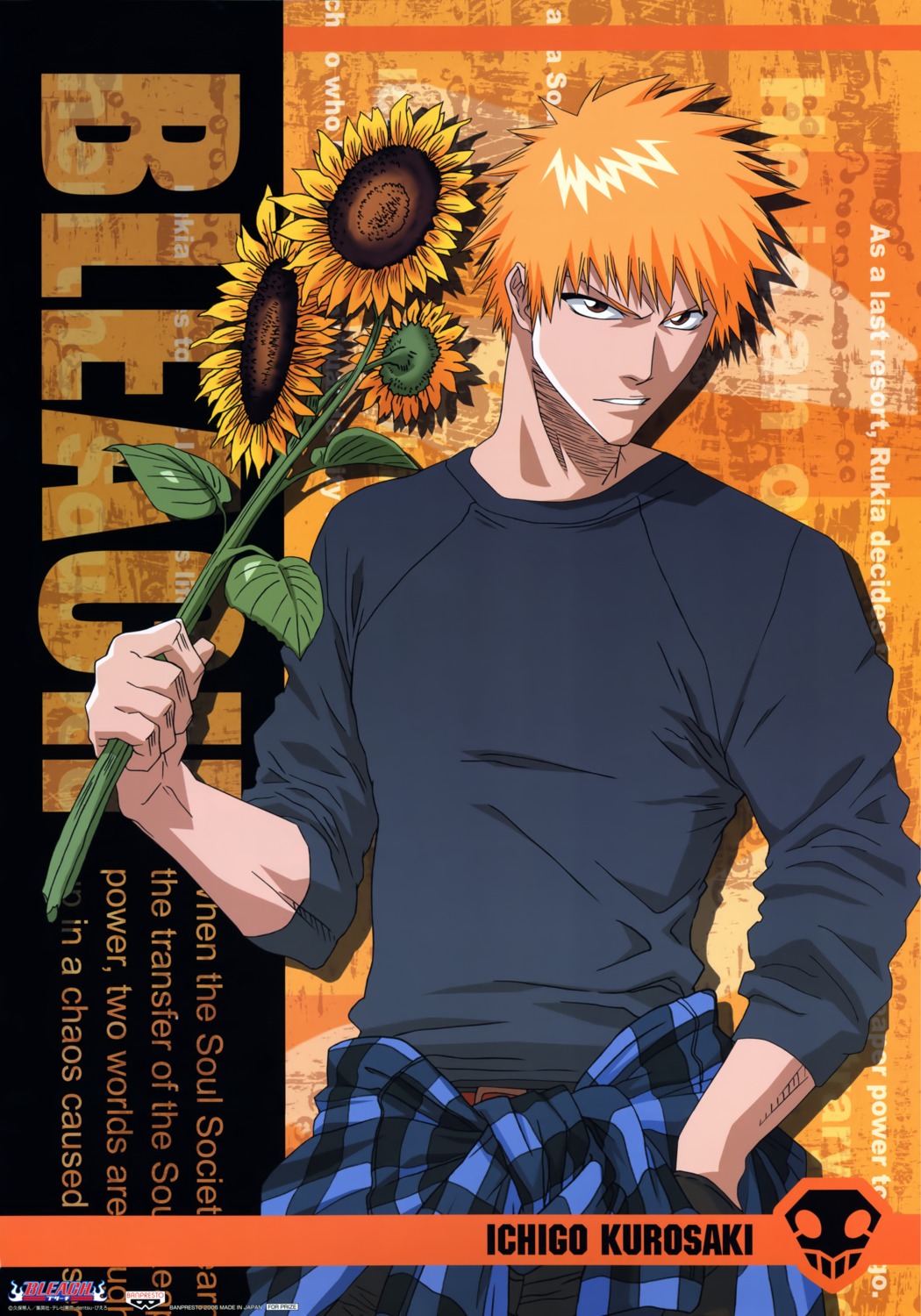 bleach kurosaki_ichigo male