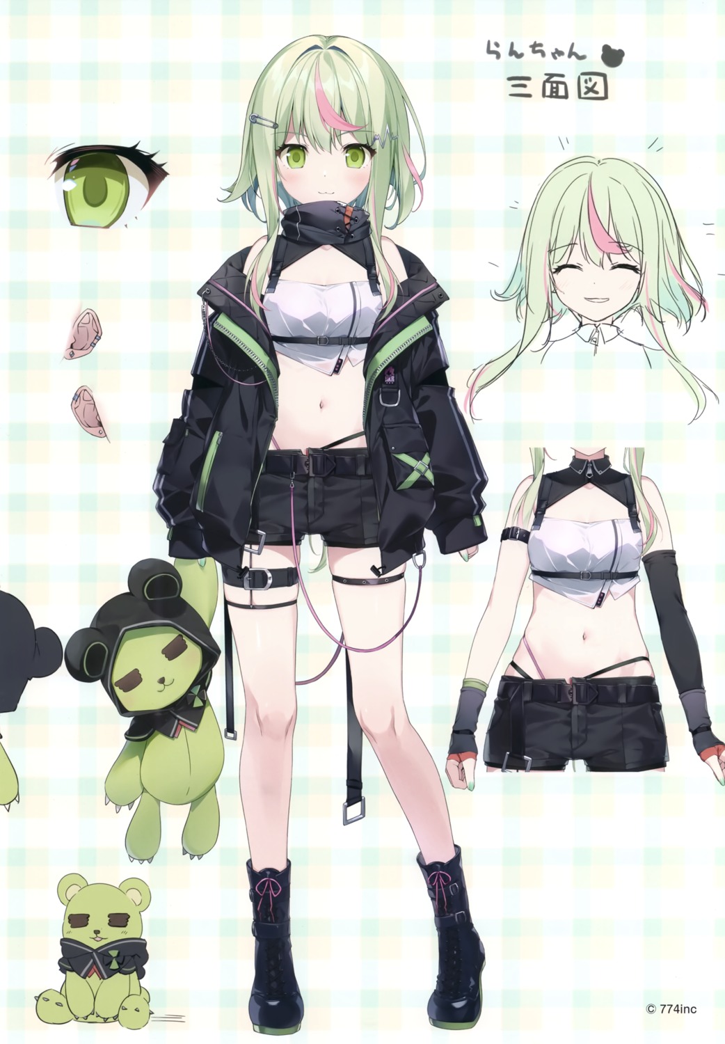 animare character_design garter hinokuma_ran karomix karory nanashi_inc.