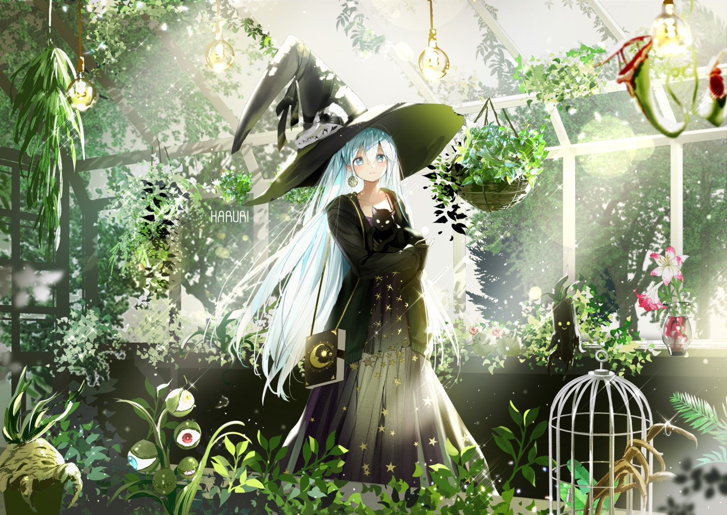 haruri neko witch