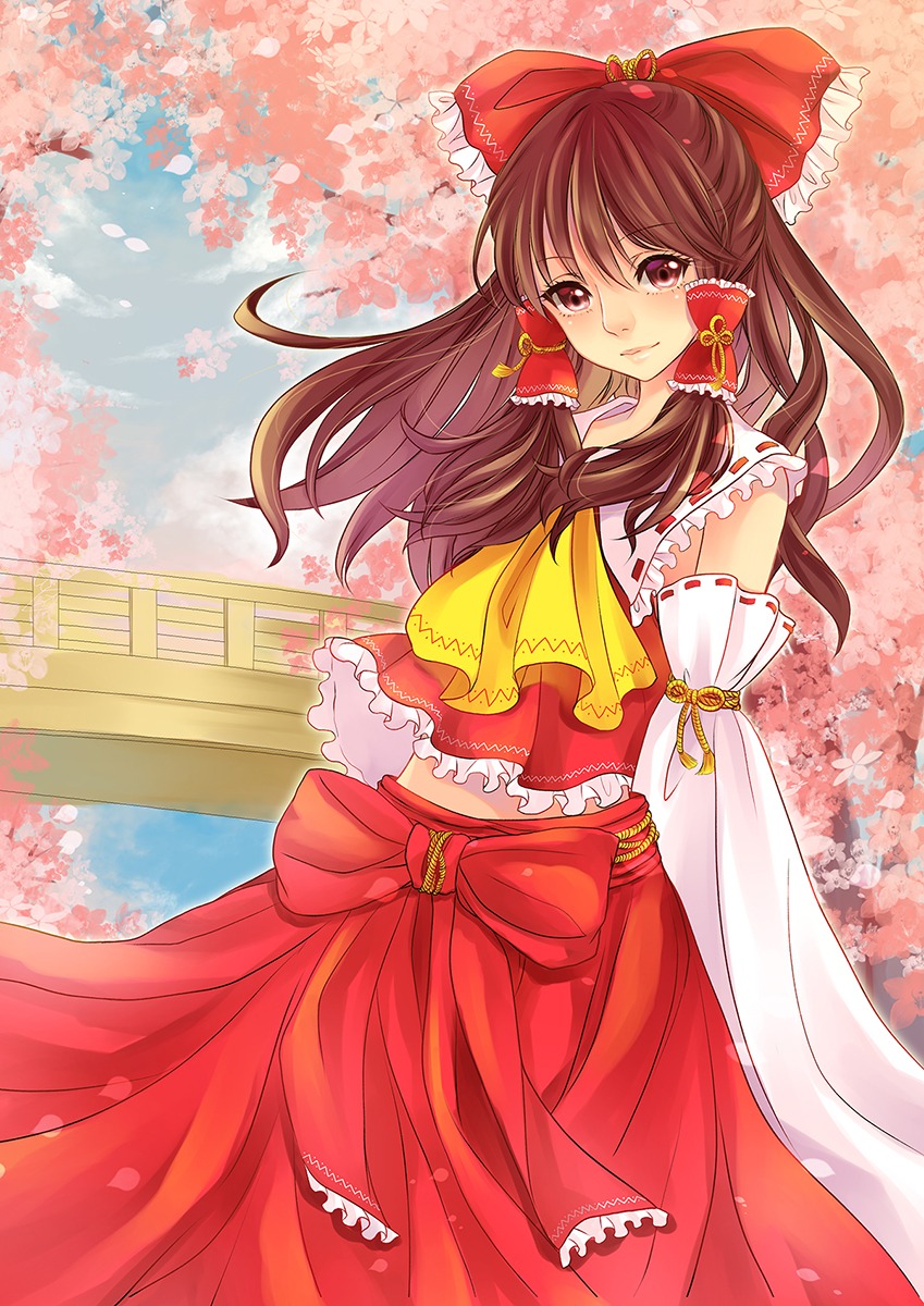 hakurei_reimu hy touhou