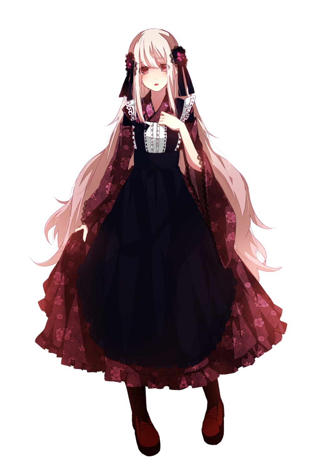 mikanururu kagerou project mekakucity actors kozakura mary dress