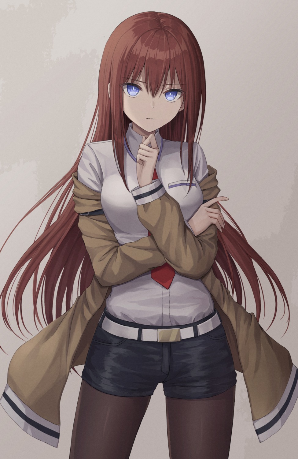 makise_kurisu pantyhose seungju_lee steins;gate