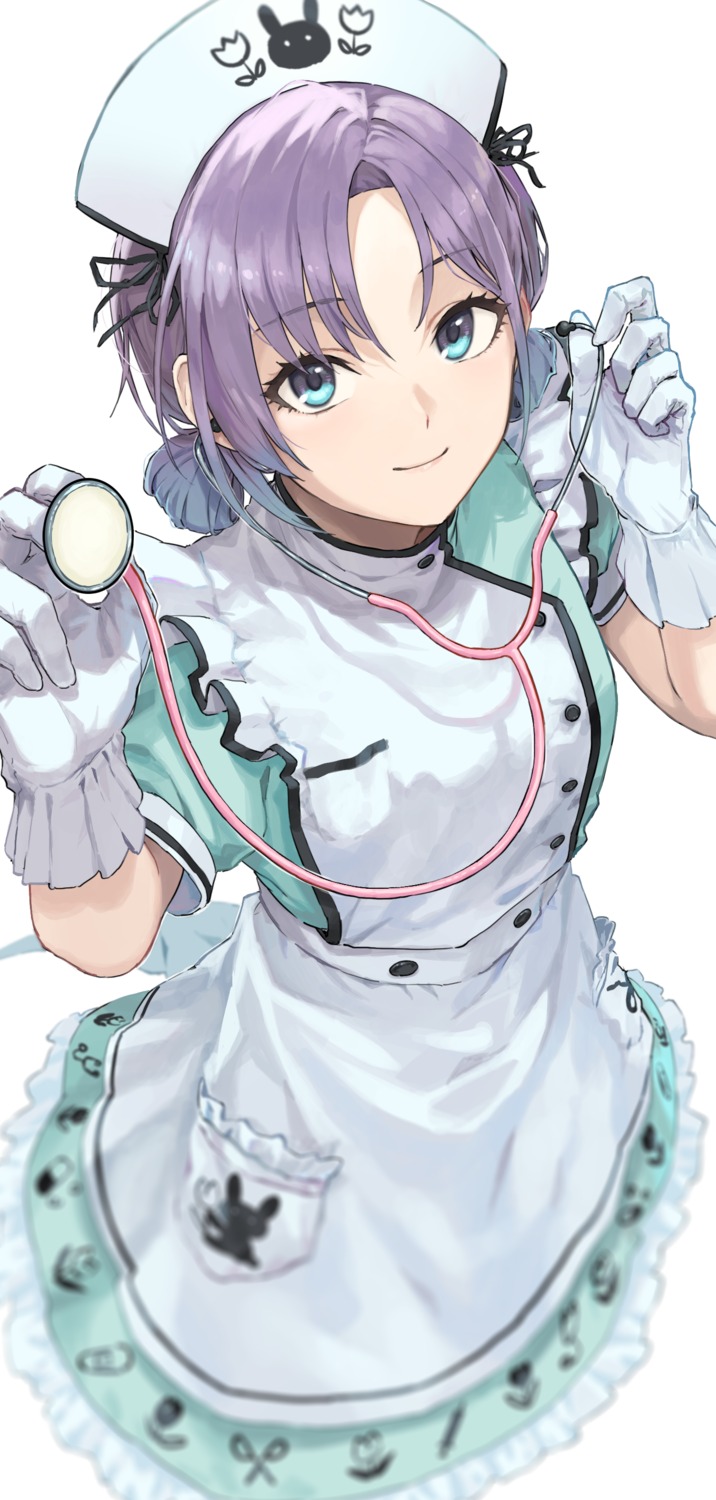 asakura_tooru nurse the_idolm@ster the_idolm@ster_shiny_colors zelo6