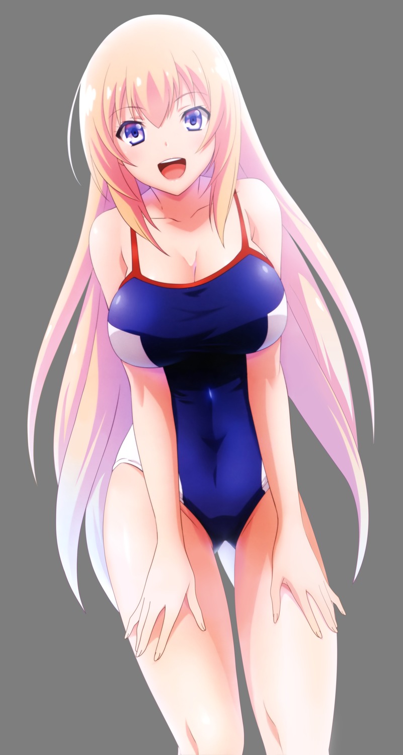 cleavage higami_aya ichinose_honami school_swimsuit swimsuits transparent_png youkoso_jitsuryoku_shijou_shugi_no_kyoushitsu_e