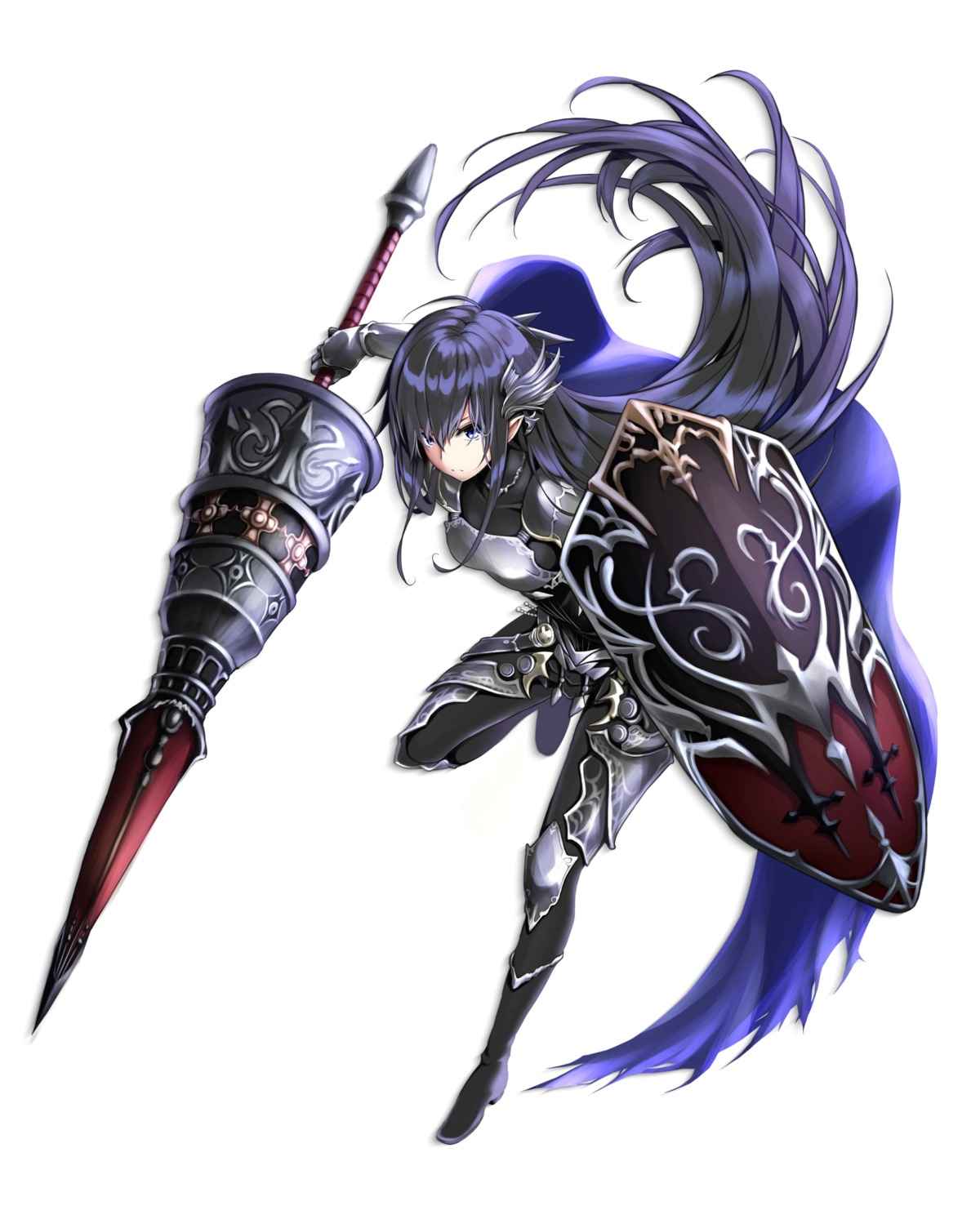armor goetia_-sen_no_majin_to_mugen_no_tou- korubucchi weapon