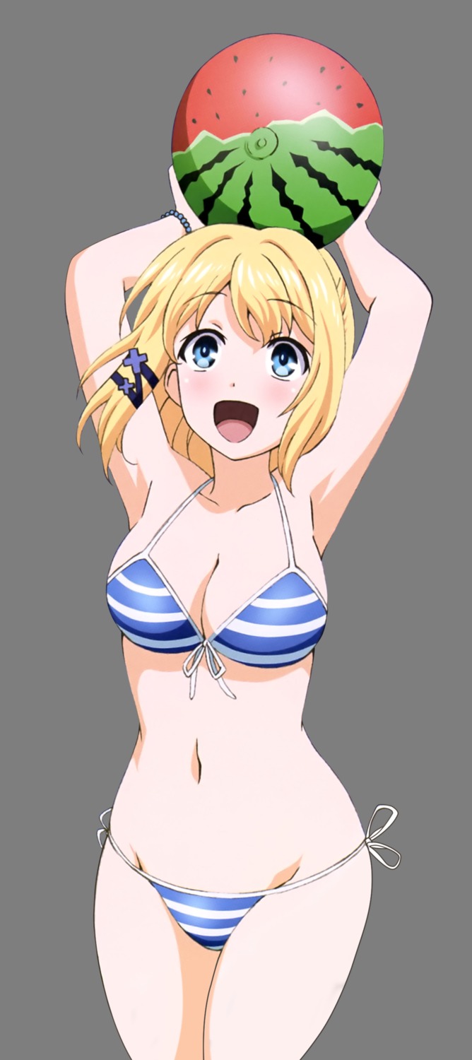 bikini cleavage kitahara_koudai rokudenashi_majutsu_koushi_to_akashic_record rumia_tingel swimsuits transparent_png