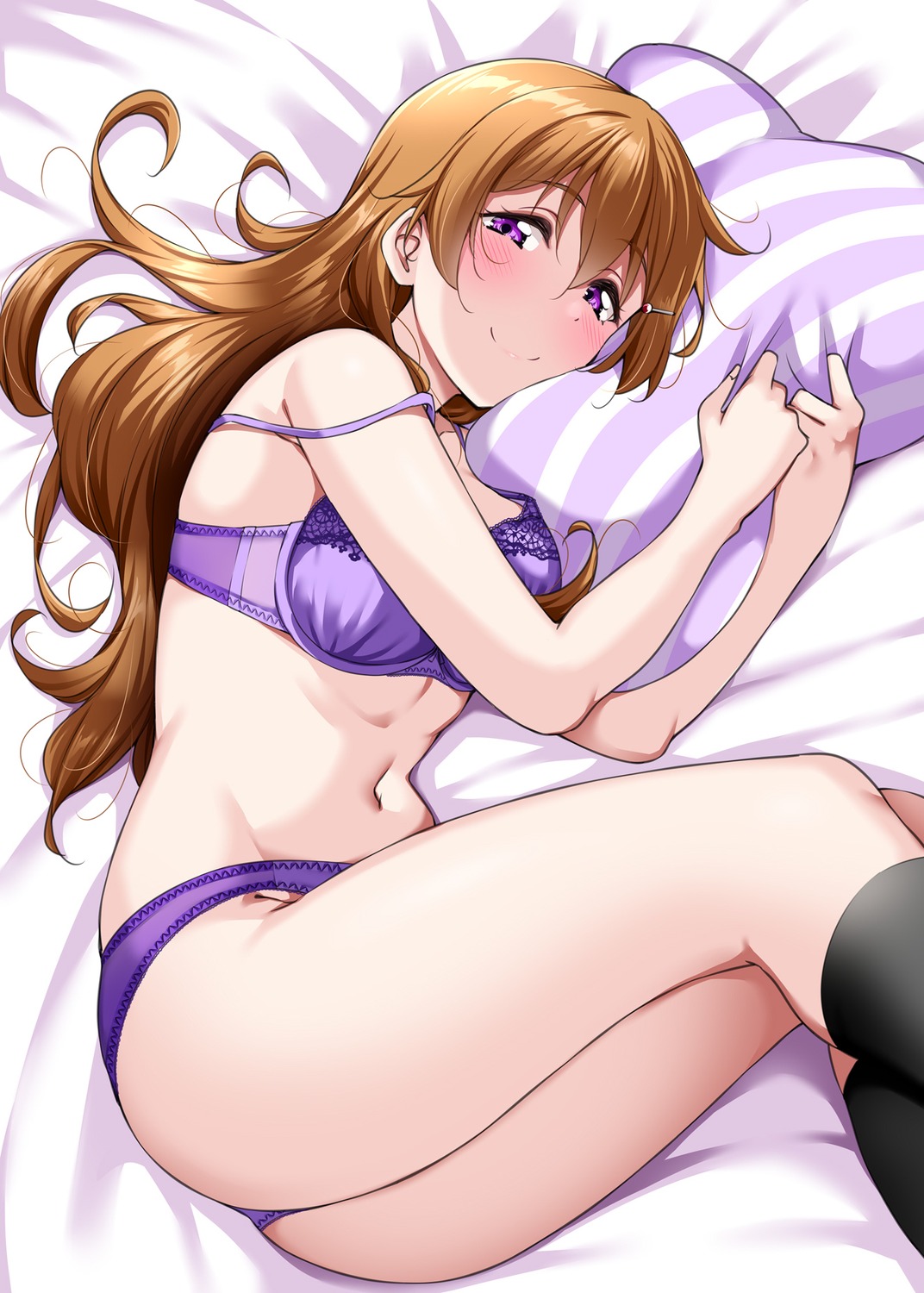 bra konoe_kanata love_live!_nijigasaki_high_school_idol_club pantsu thong yopparai_oni