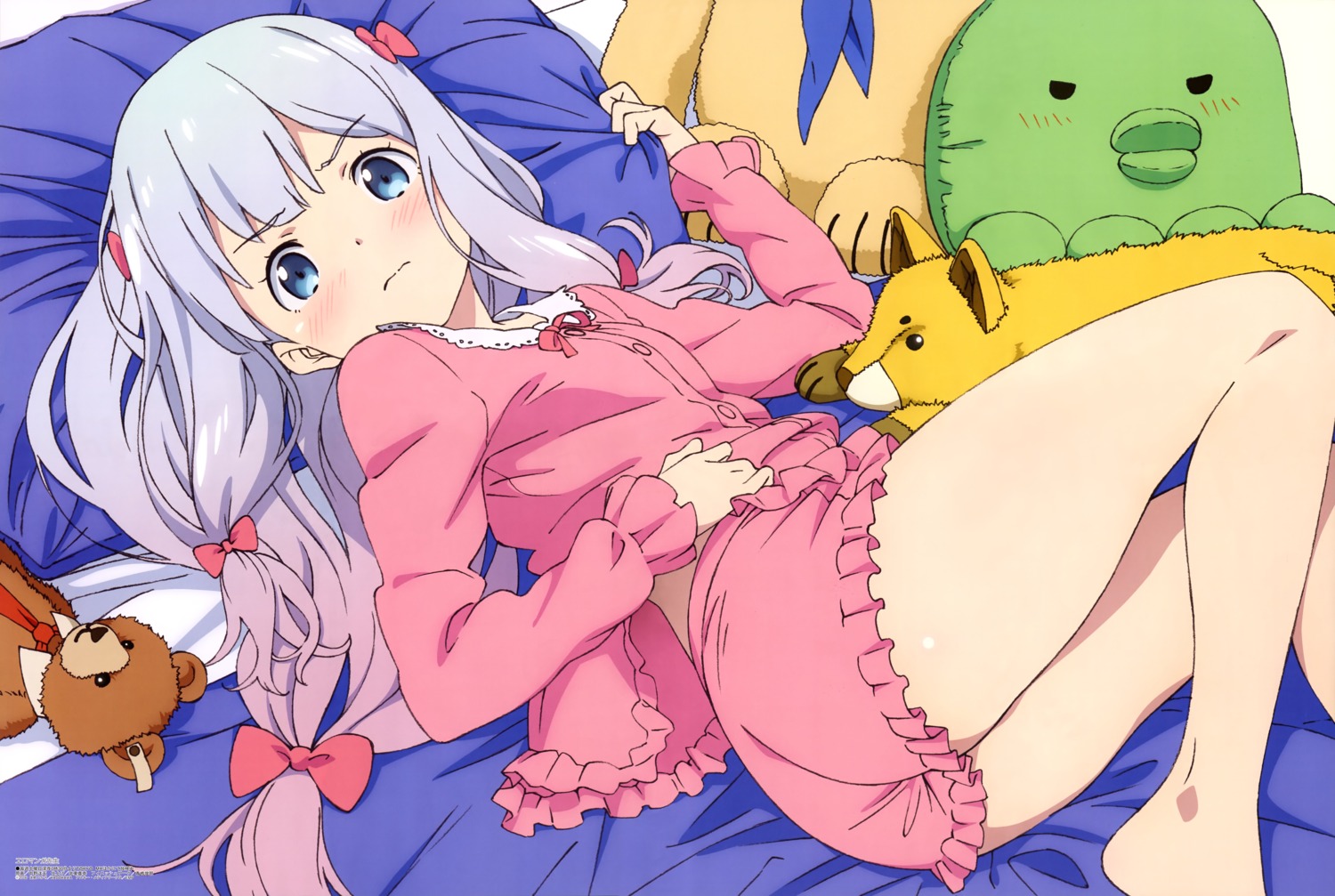 ass eromanga-sensei izumi_sagiri nakano_hayato pajama