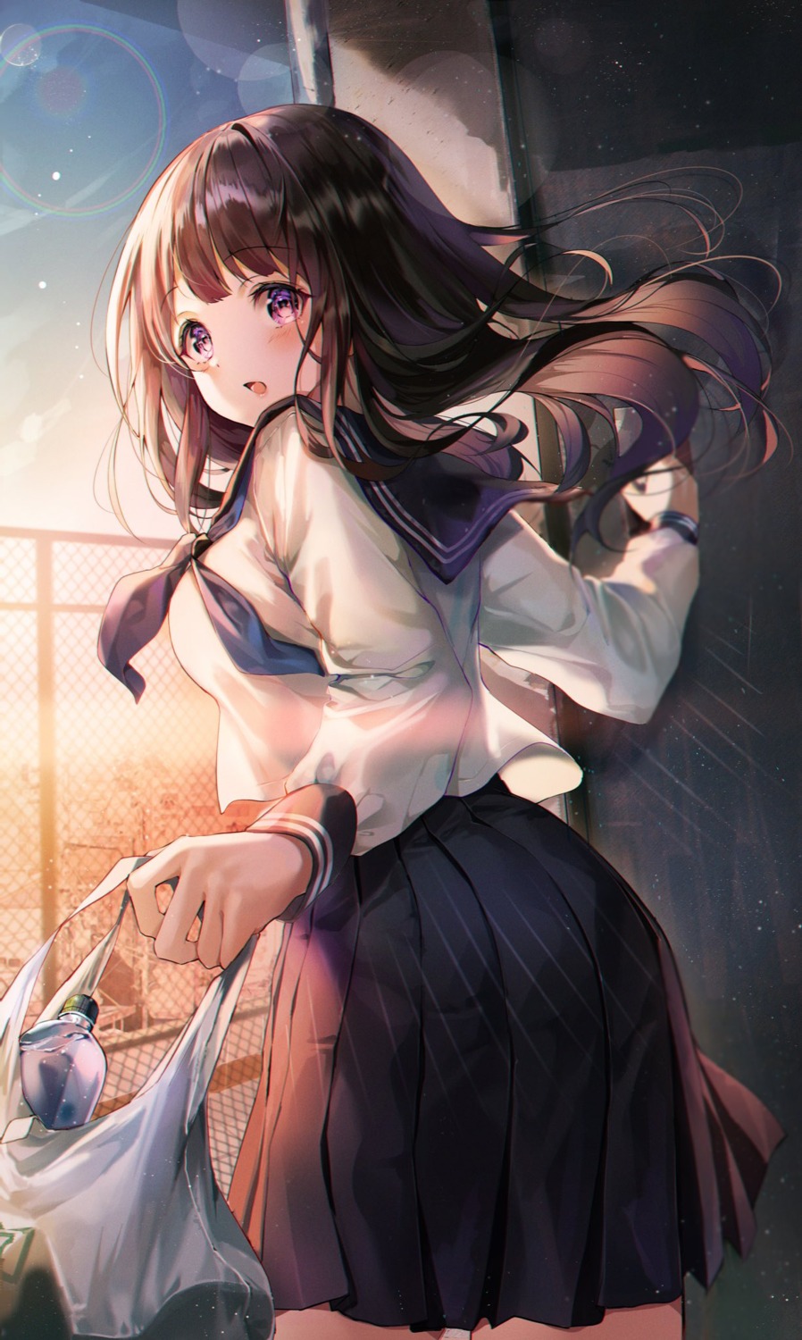 ass chitanda_eru hyouka icebox46 seifuku