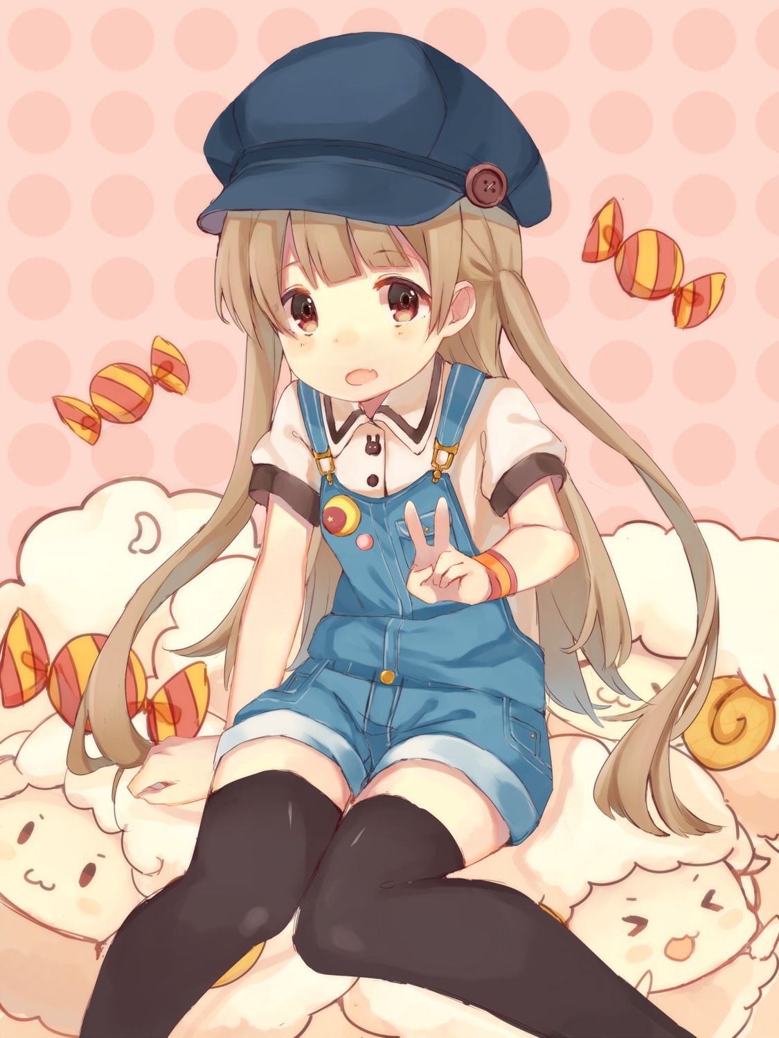 overalls sencha thighhighs