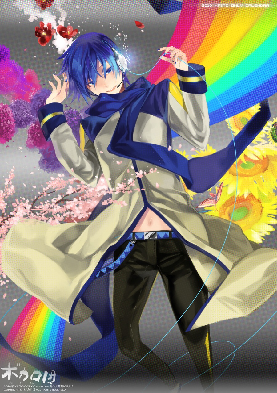 headphones kaito kaninn male vocaloid