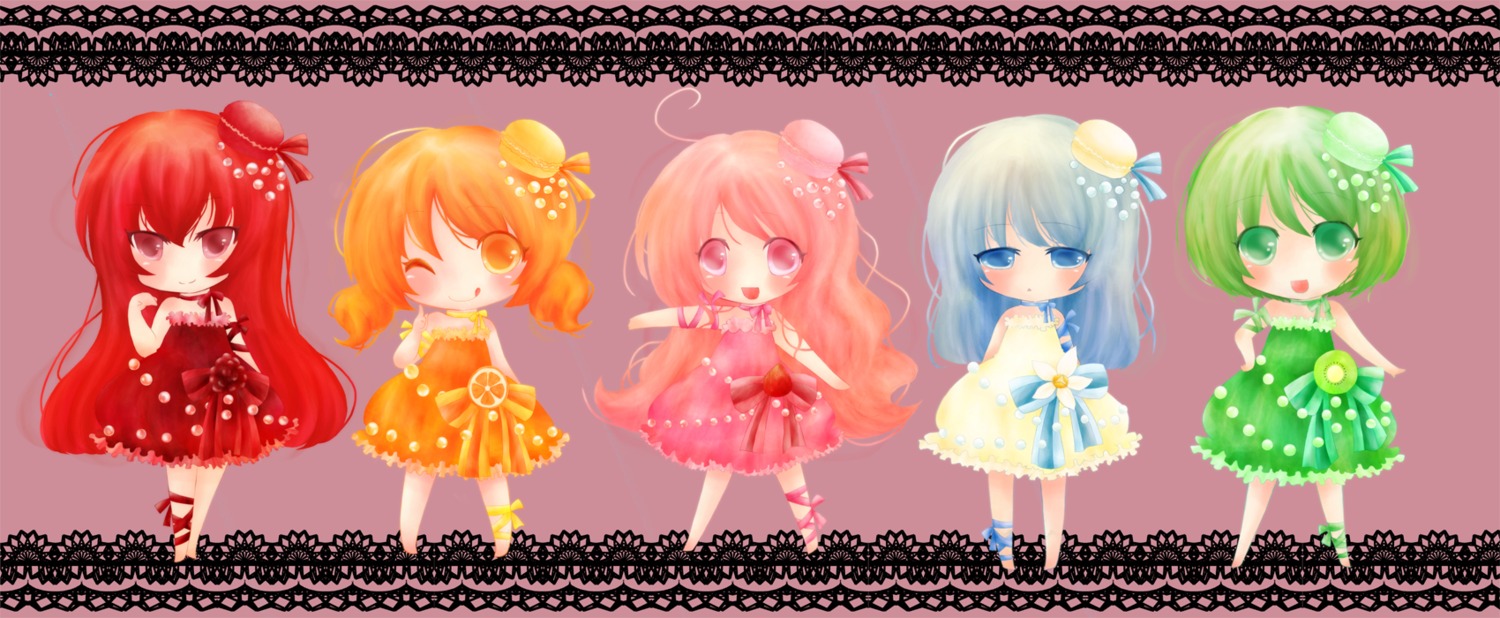 chibi dress maruna