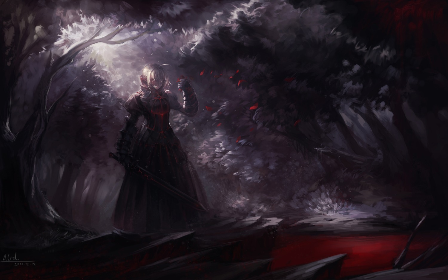 alcd fate/stay_night saber saber_alter