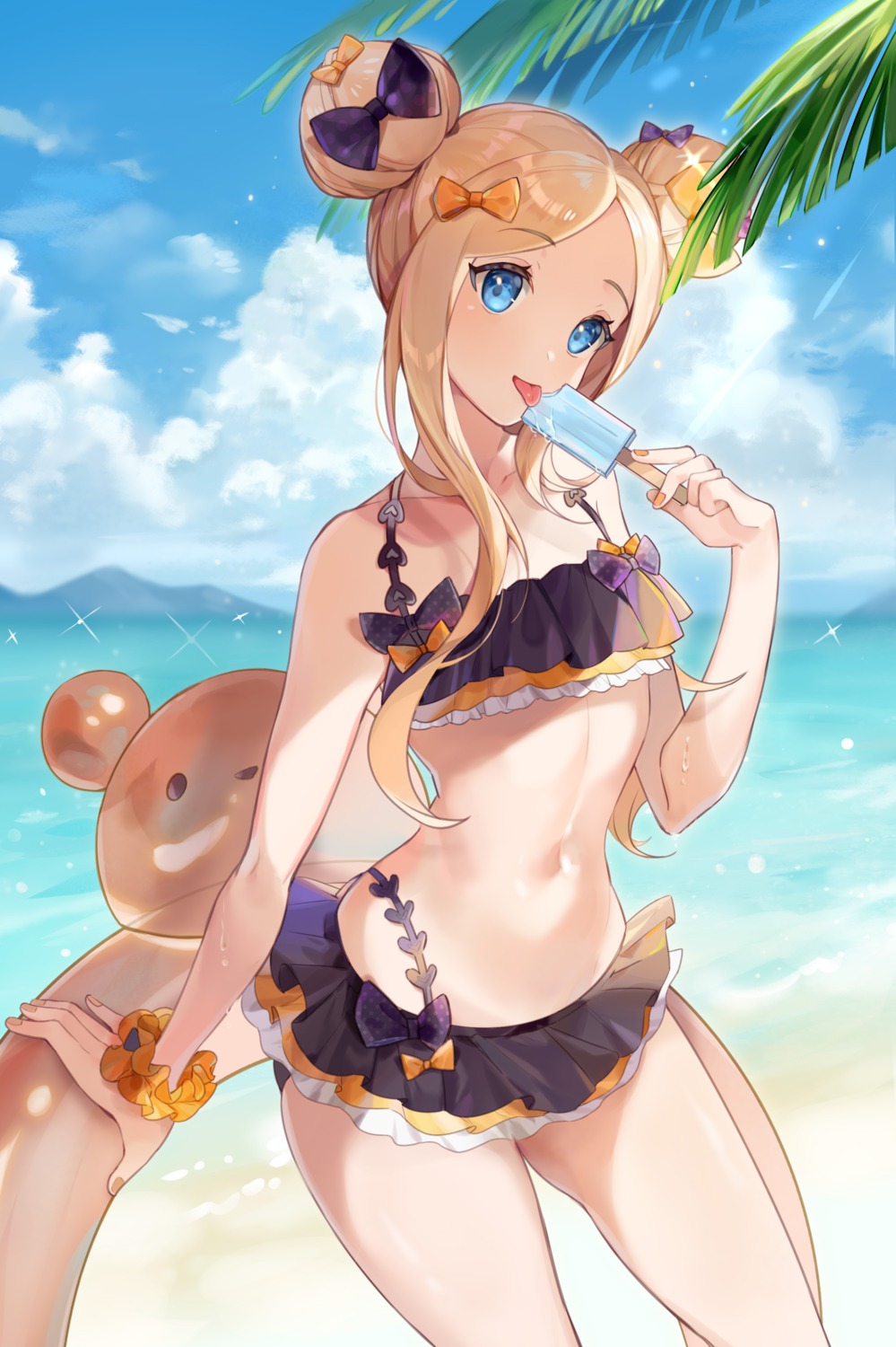 abigail_williams_(fate) bikini fate/grand_order swimsuits yayako_(804907150)