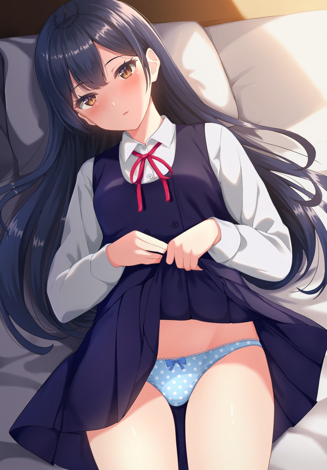 n2kkey pantsu seifuku skirt_lift undressing