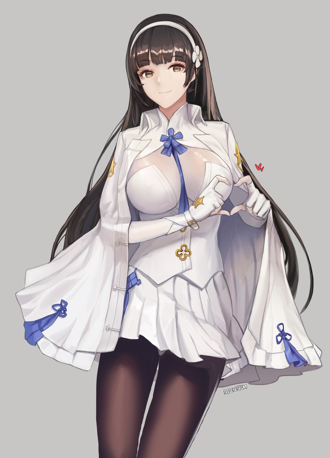 girls_frontline monaim pantyhose qbz-95_(girls_frontline)