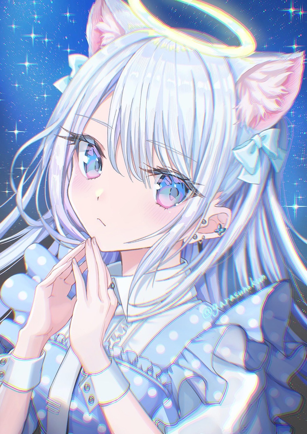 angel animal_ears nekomimi ruri-urasue-1224