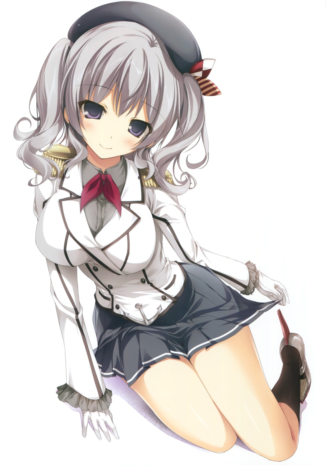 kantai_collection karomix karory kashima_(kancolle) uniform