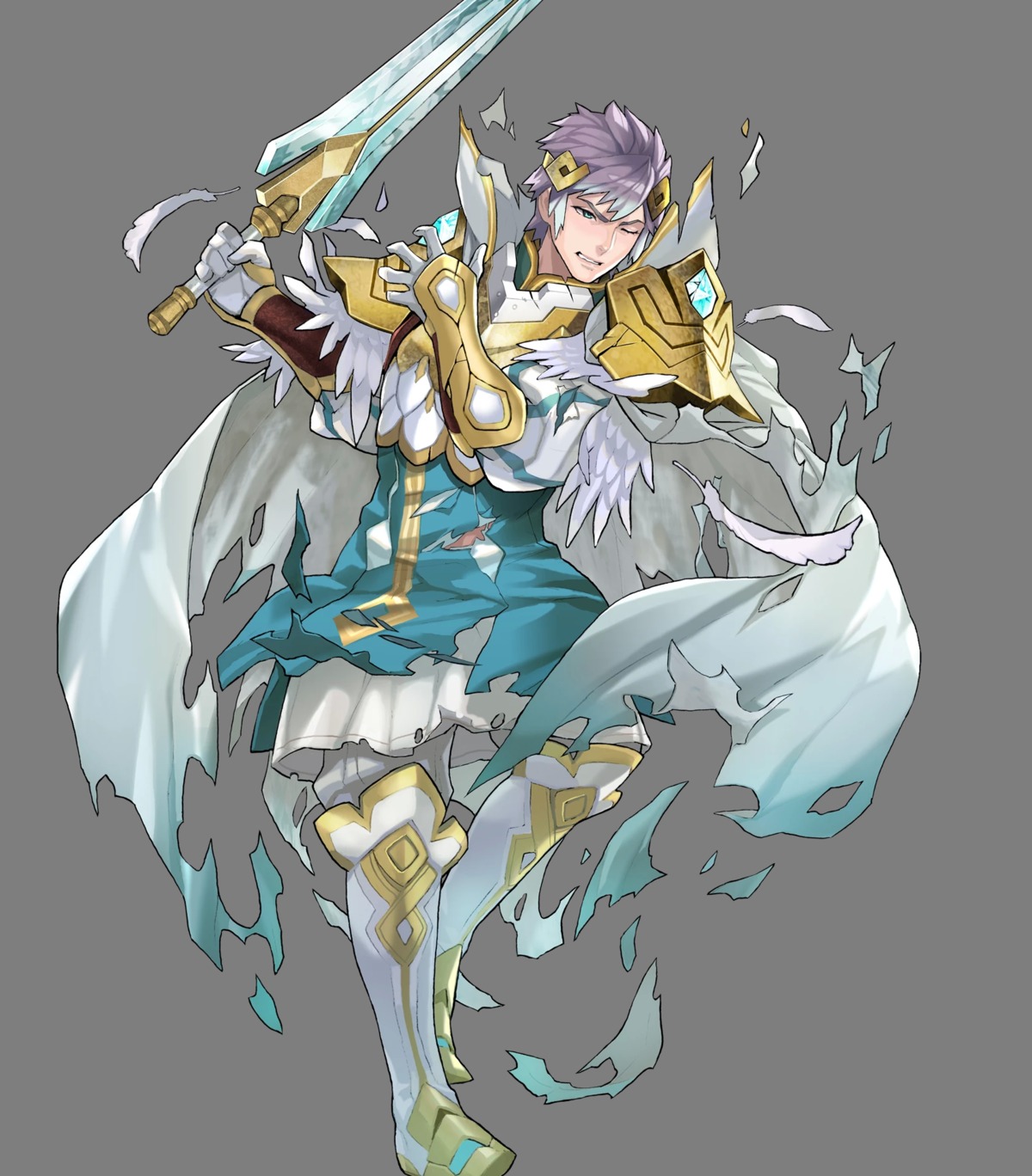 argon armor fire_emblem fire_emblem_heroes hríd nintendo sword torn_clothes transparent_png