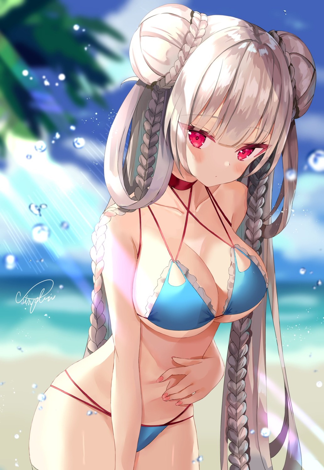 azur_lane bikini formidable_(azur_lane) sinobi_illust swimsuits