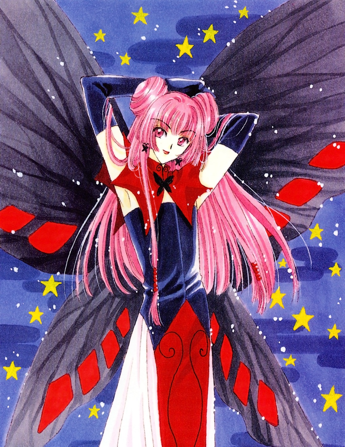 card_captor_sakura clamp ruby_moon wings