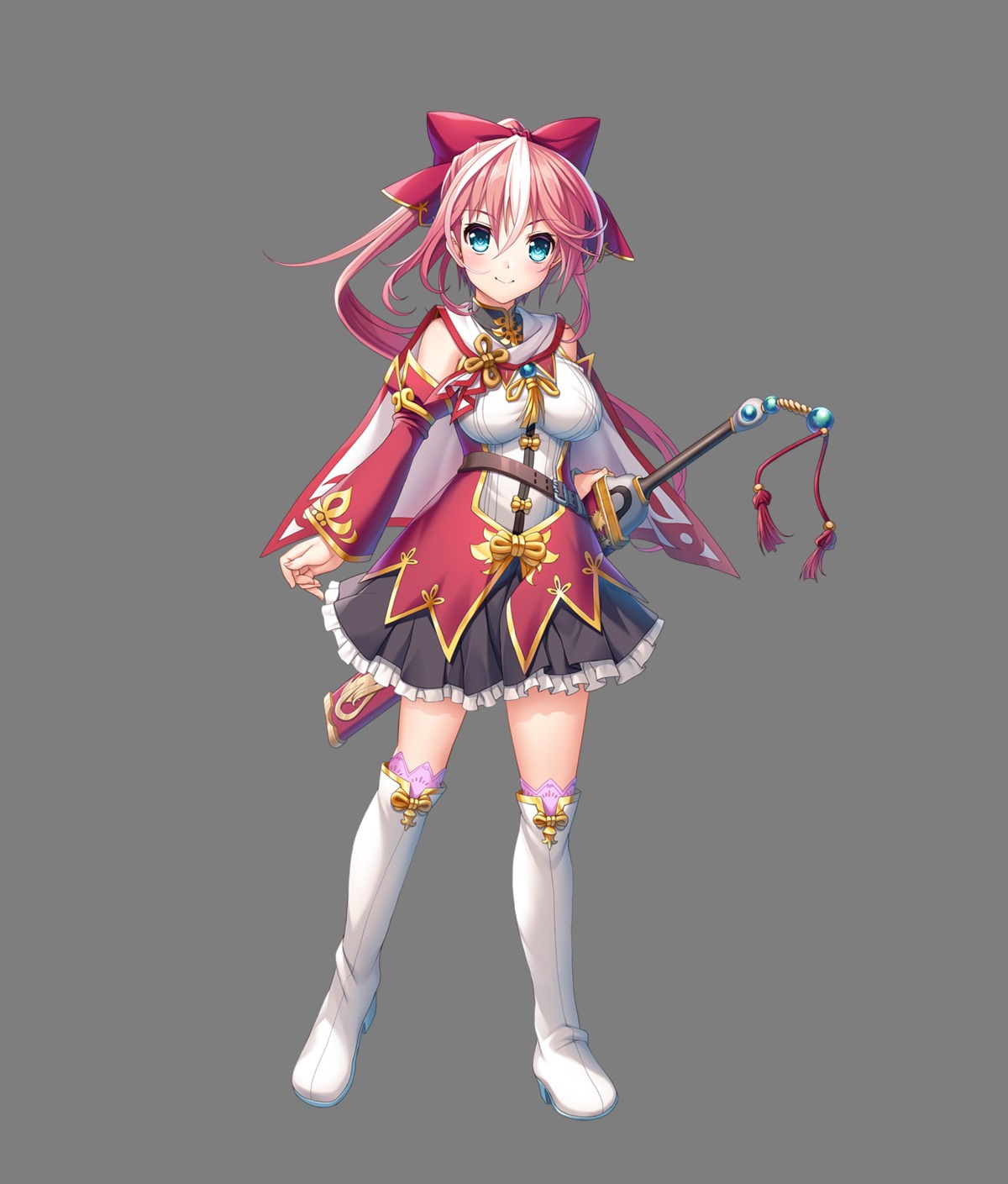 baseson heels senomoto_hisashi souten_koihime_-shigen_no_ou- sword thighhighs transparent_png