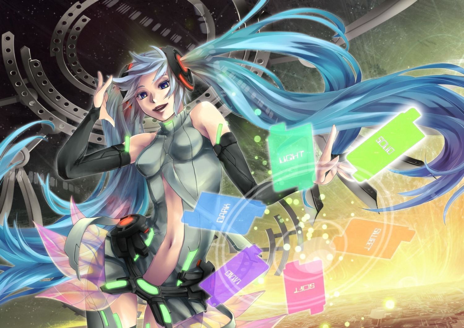 hatsune_miku miku_append nyoro_ri vocaloid vocaloid_append