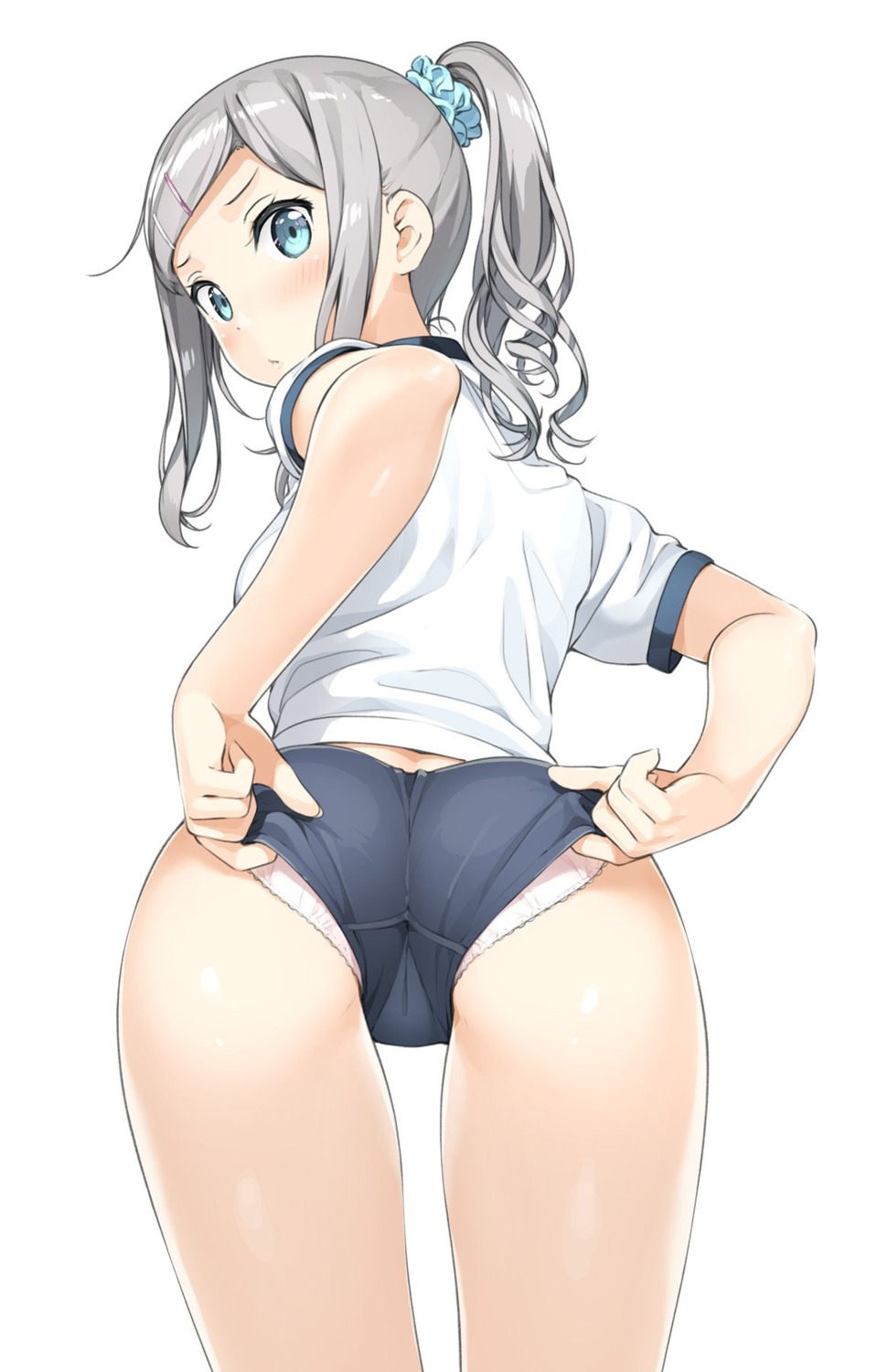 ass buruma gym_uniform kantoku pantsu