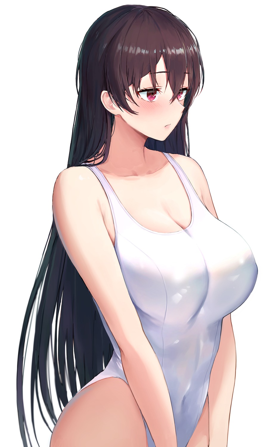 cleavage pigone school_swimsuit swimsuits