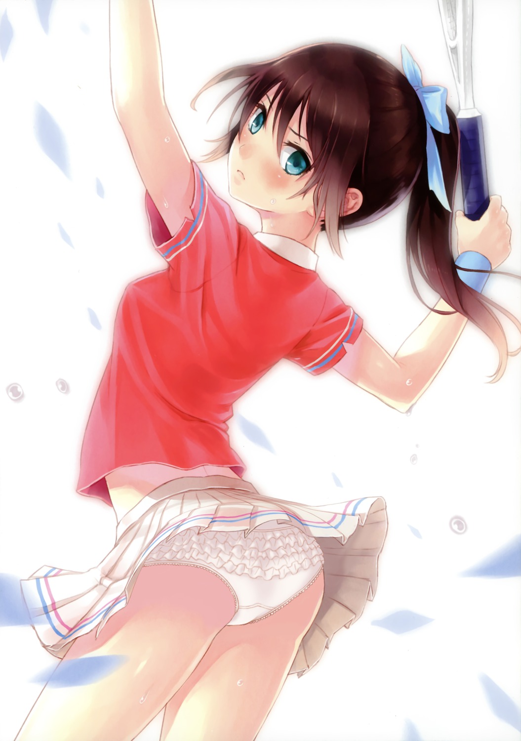 ass boku_to_kimi_to_kakuusekai_to kazuharu_kina pantsu photoshop tennis