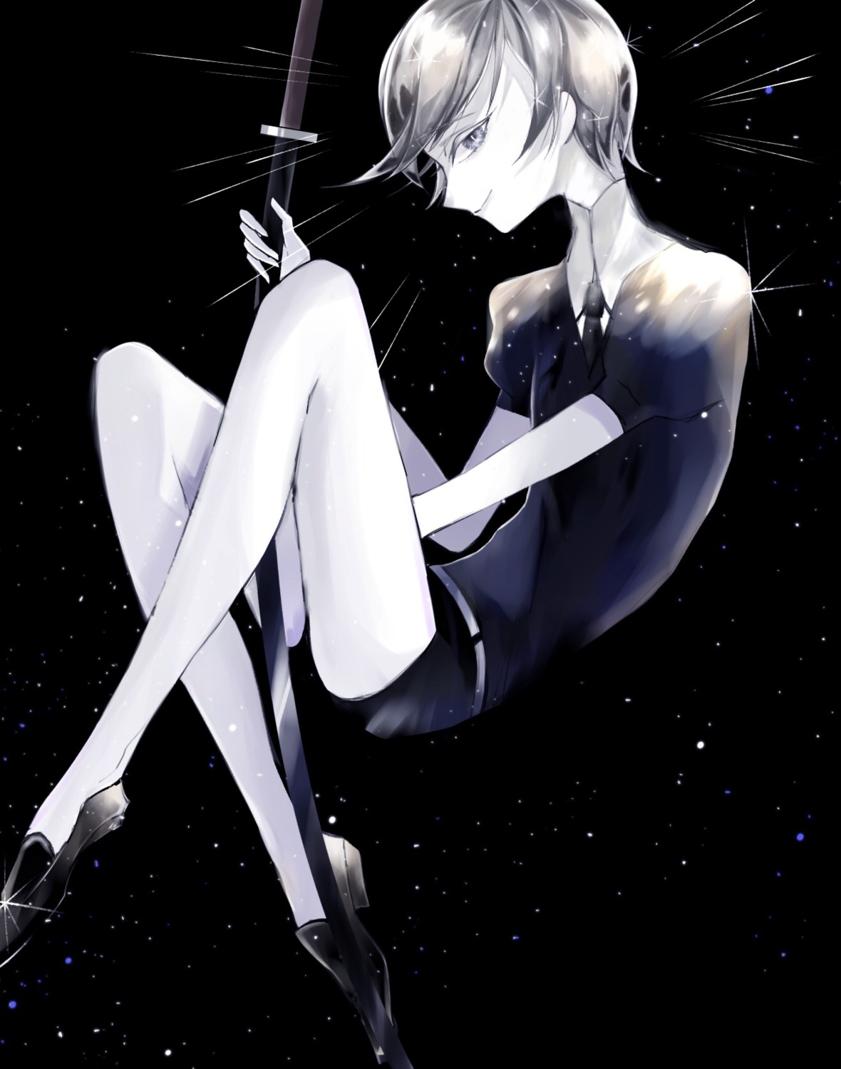 ashiya_yura goshenite houseki_no_kuni sword