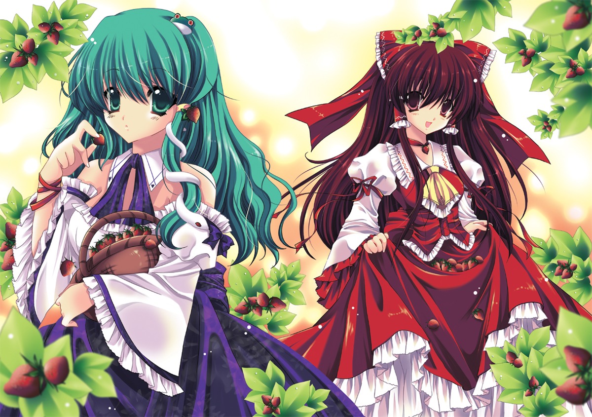 hakurei_reimu kochiya_sanae sakurano_ruu touhou