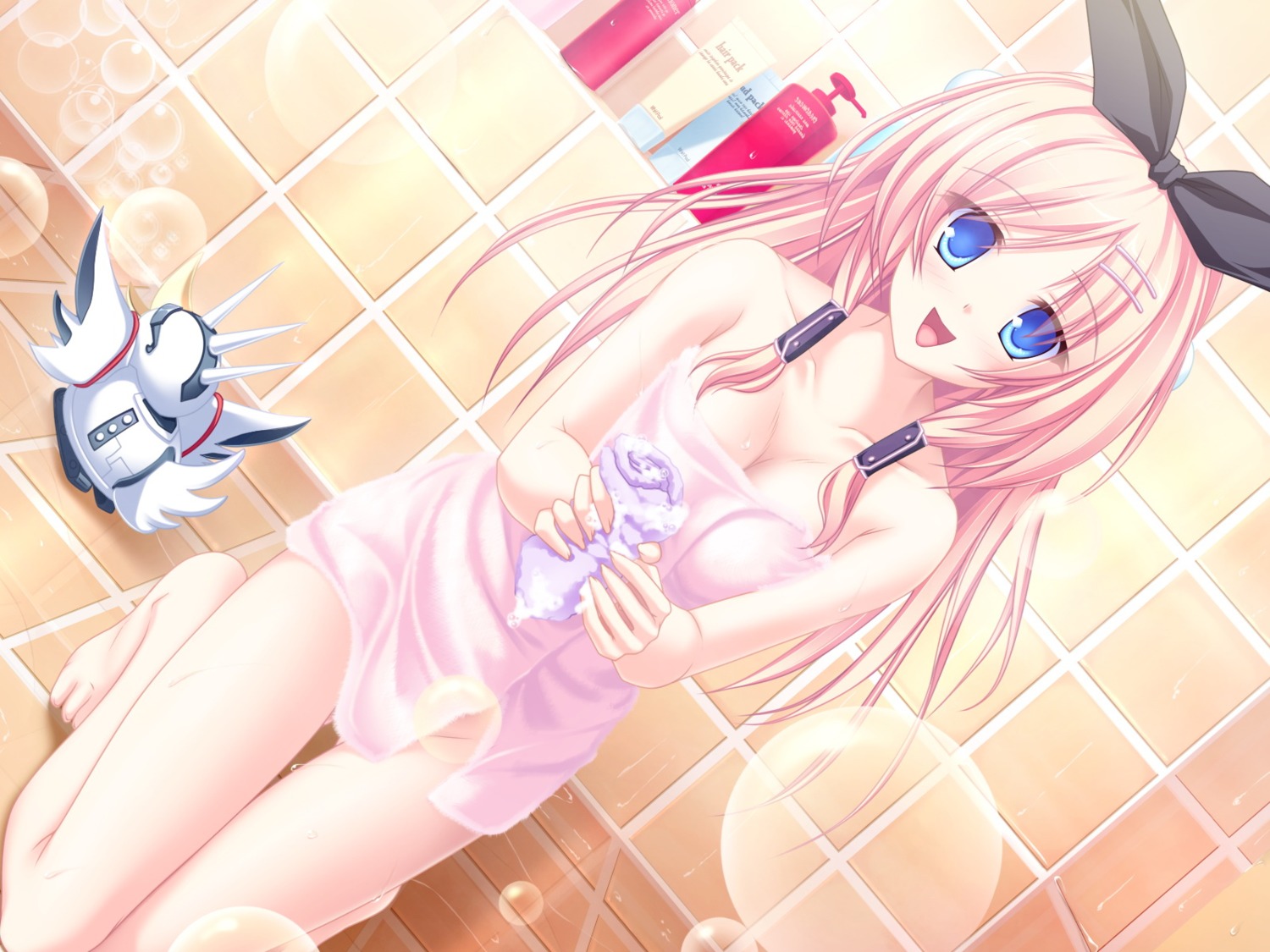 cleavage game_cg naked tenmaso towel